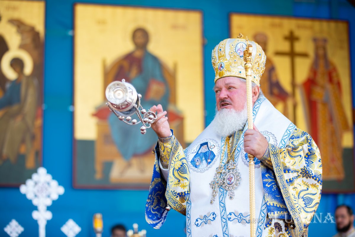 Binecuvântare arhierească la Altarul de vară de pe Colina Patriarhiei 183247