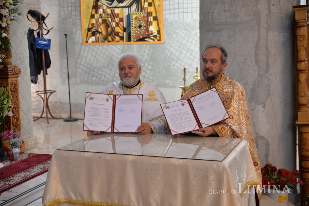 Protoieria Sector 4 Capitală s-a înfrățit cu un protopopiat din Ungaria 183329