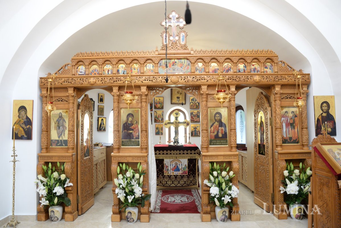 Înnoire și sfințire la biserica Parohiei „Sfânta Irina” din Voluntari 183753