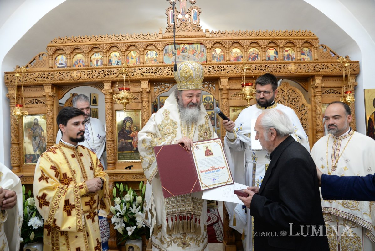 Înnoire și sfințire la biserica Parohiei „Sfânta Irina” din Voluntari 183772