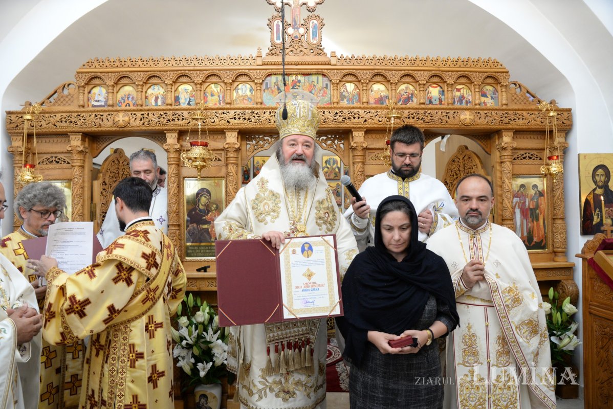 Înnoire și sfințire la biserica Parohiei „Sfânta Irina” din Voluntari 183773