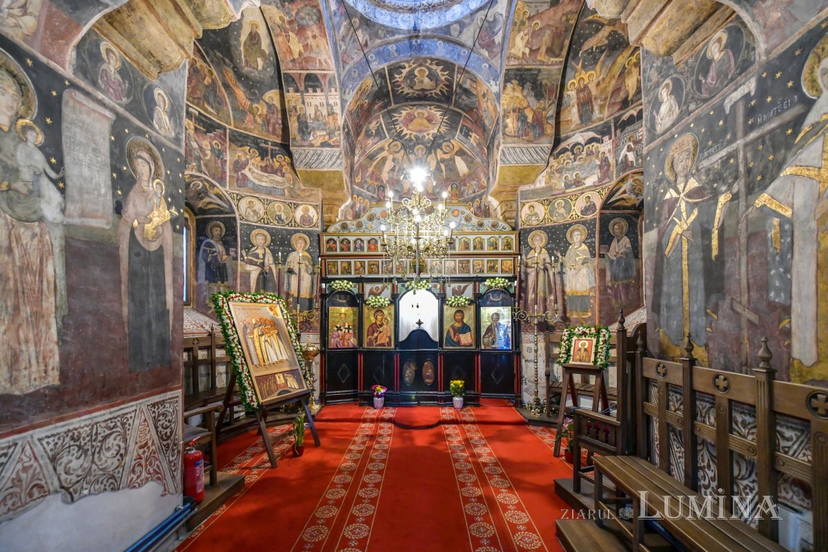 Sfinții Martiri Brâncoveni, noii ocrotitori ai unei biserici restaurate din Ilfov 183789