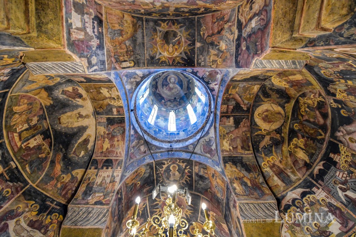 Sfinții Martiri Brâncoveni, noii ocrotitori ai unei biserici restaurate din Ilfov 183790