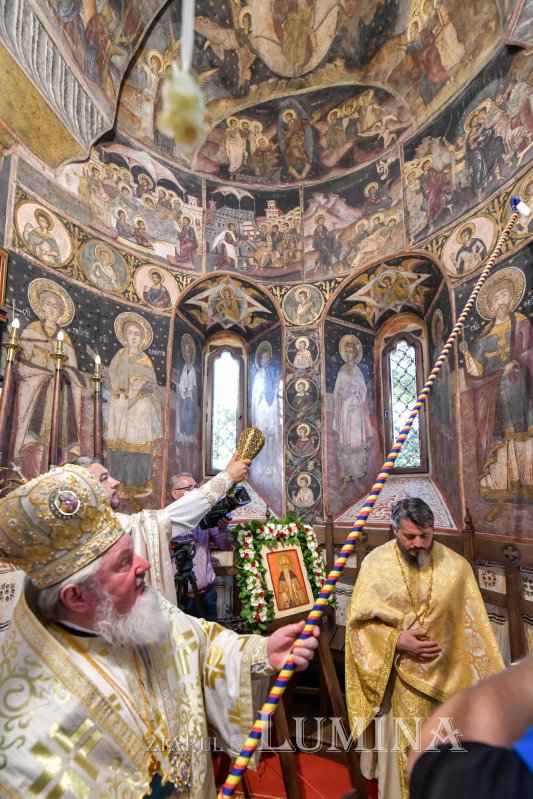 Sfinții Martiri Brâncoveni, noii ocrotitori ai unei biserici restaurate din Ilfov 183796