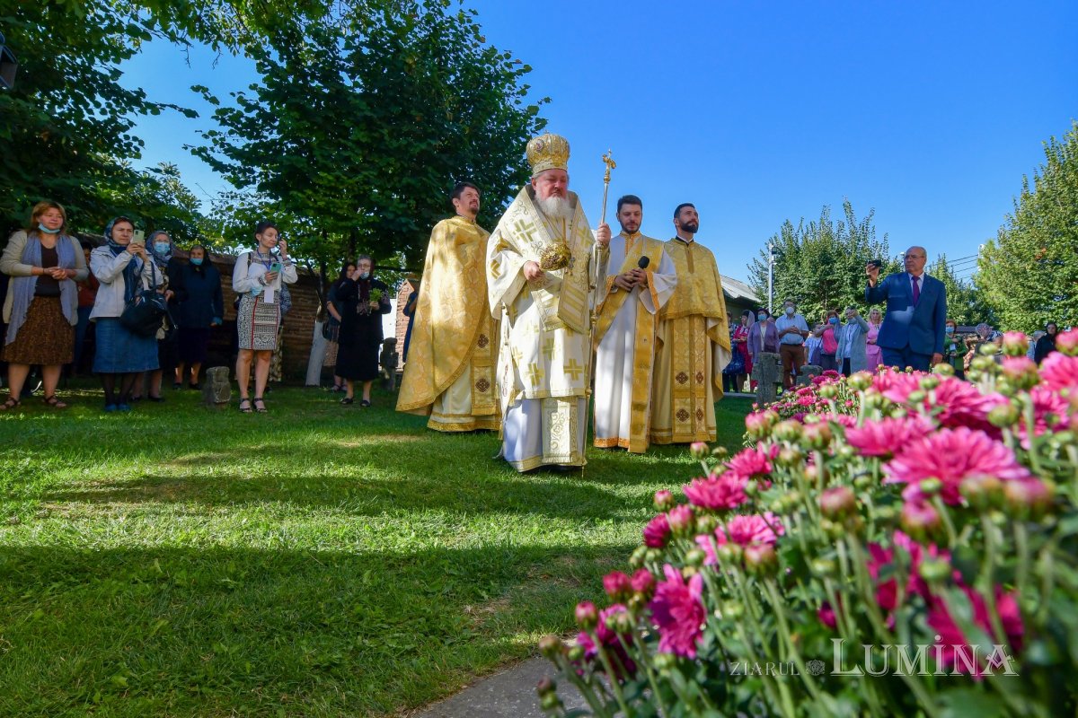 Sfinții Martiri Brâncoveni, noii ocrotitori ai unei biserici restaurate din Ilfov 183798