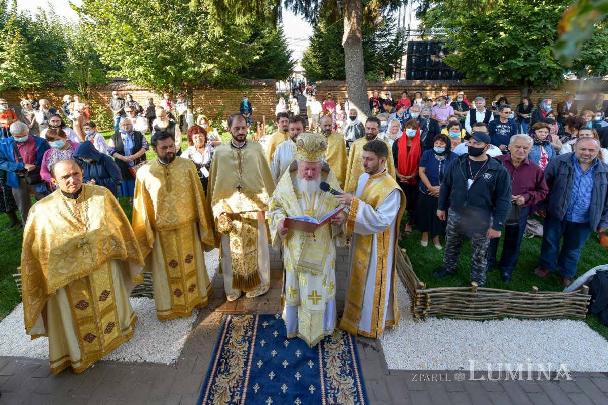 Sfinții Martiri Brâncoveni, noii ocrotitori ai unei biserici restaurate din Ilfov 183801