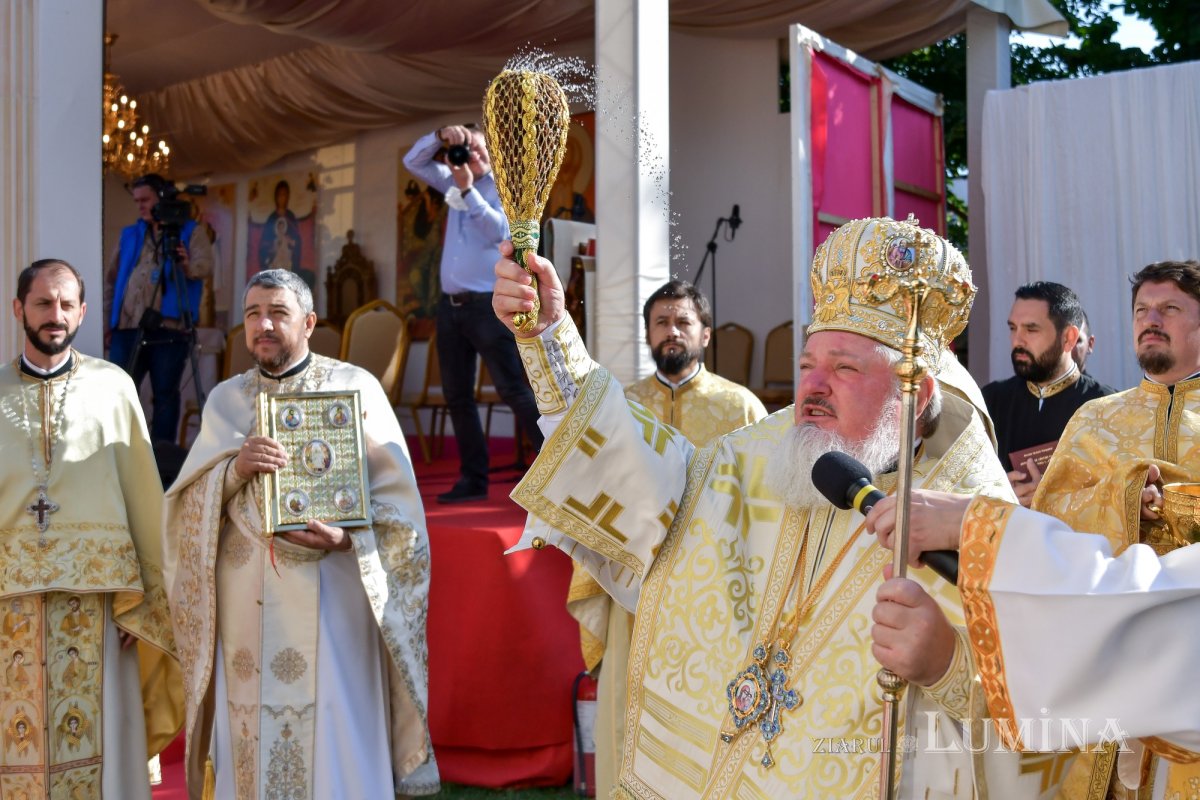 Sfinții Martiri Brâncoveni, noii ocrotitori ai unei biserici restaurate din Ilfov 183803