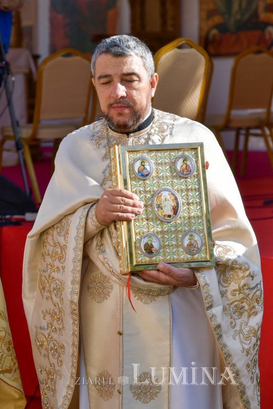 Sfinții Martiri Brâncoveni, noii ocrotitori ai unei biserici restaurate din Ilfov 183806