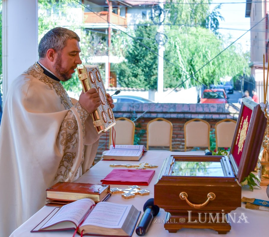 Sfinții Martiri Brâncoveni, noii ocrotitori ai unei biserici restaurate din Ilfov 183808