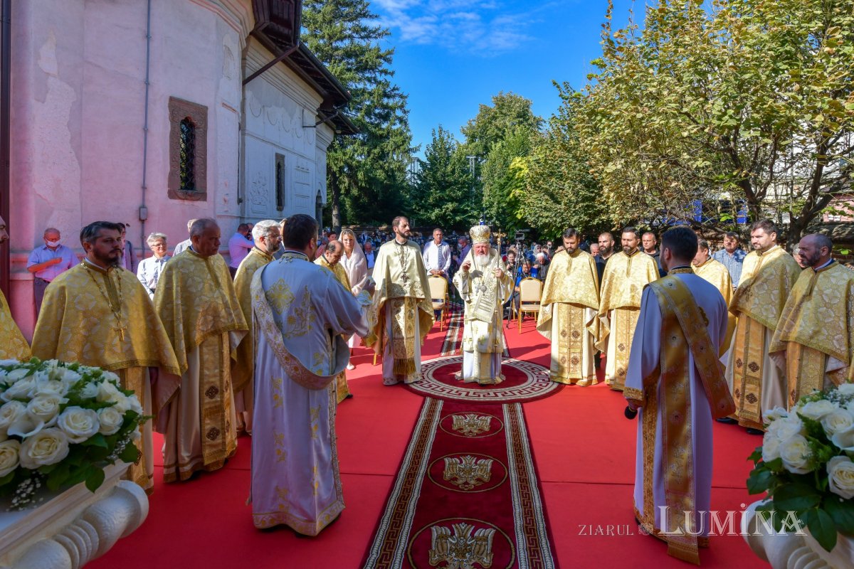 Sfinții Martiri Brâncoveni, noii ocrotitori ai unei biserici restaurate din Ilfov 183813