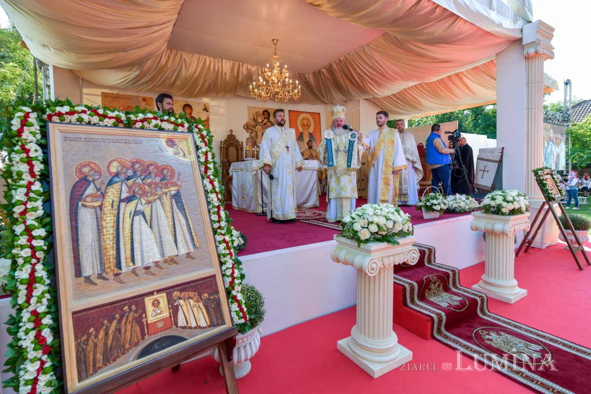 Sfinții Martiri Brâncoveni, noii ocrotitori ai unei biserici restaurate din Ilfov 183817