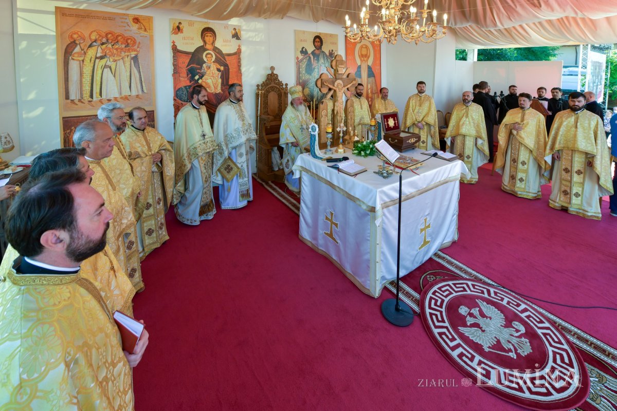 Sfinții Martiri Brâncoveni, noii ocrotitori ai unei biserici restaurate din Ilfov 183818