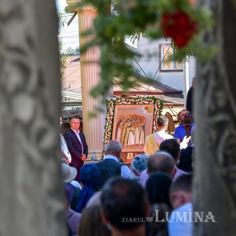 Sfinții Martiri Brâncoveni, noii ocrotitori ai unei biserici restaurate din Ilfov 183822