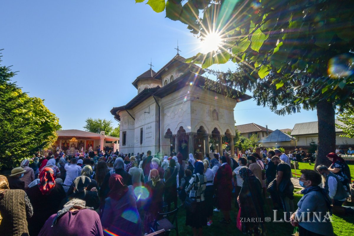 Sfinții Martiri Brâncoveni, noii ocrotitori ai unei biserici restaurate din Ilfov 183824