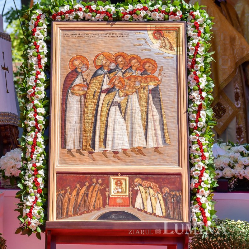 Sfinții Martiri Brâncoveni, noii ocrotitori ai unei biserici restaurate din Ilfov 183825
