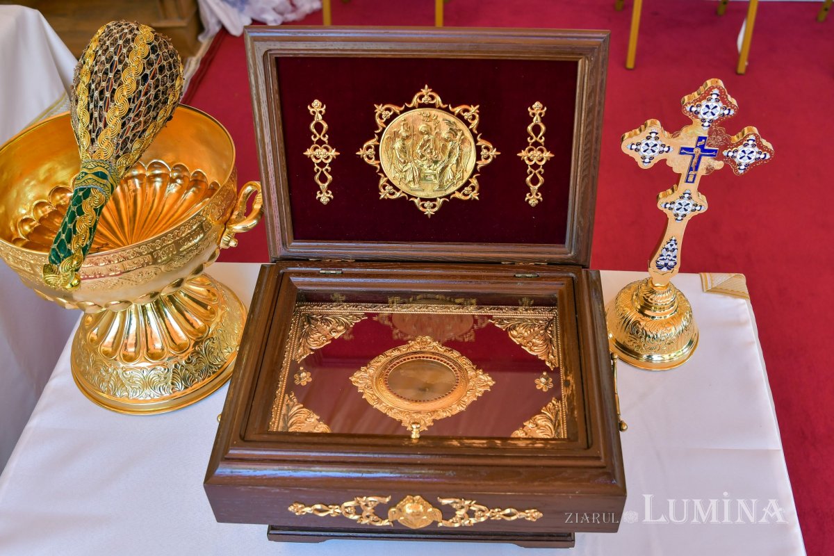 Sfinții Martiri Brâncoveni, noii ocrotitori ai unei biserici restaurate din Ilfov 183827