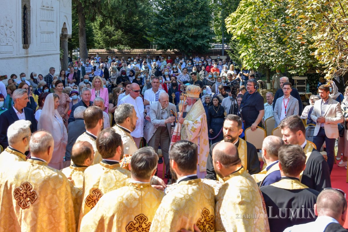 Sfinții Martiri Brâncoveni, noii ocrotitori ai unei biserici restaurate din Ilfov 183830