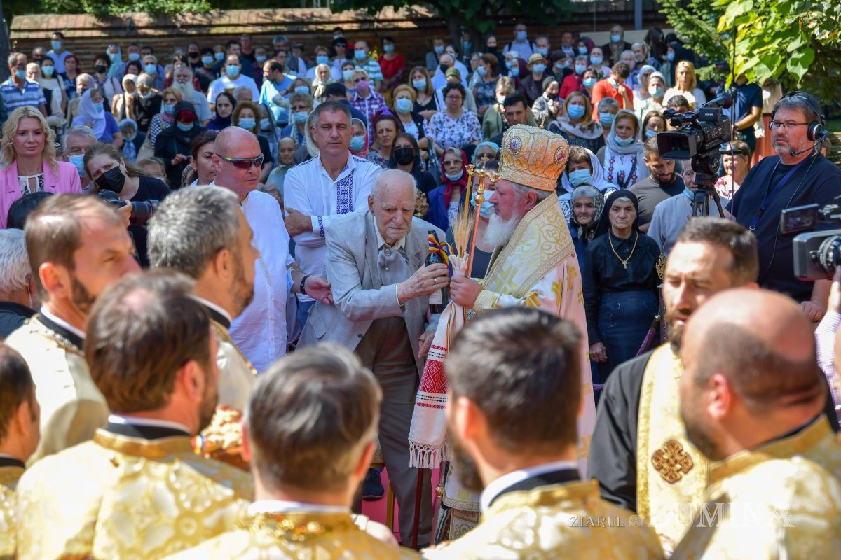 Sfinții Martiri Brâncoveni, noii ocrotitori ai unei biserici restaurate din Ilfov 183831