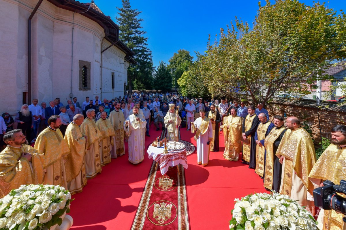 Sfinții Martiri Brâncoveni, noii ocrotitori ai unei biserici restaurate din Ilfov 183832