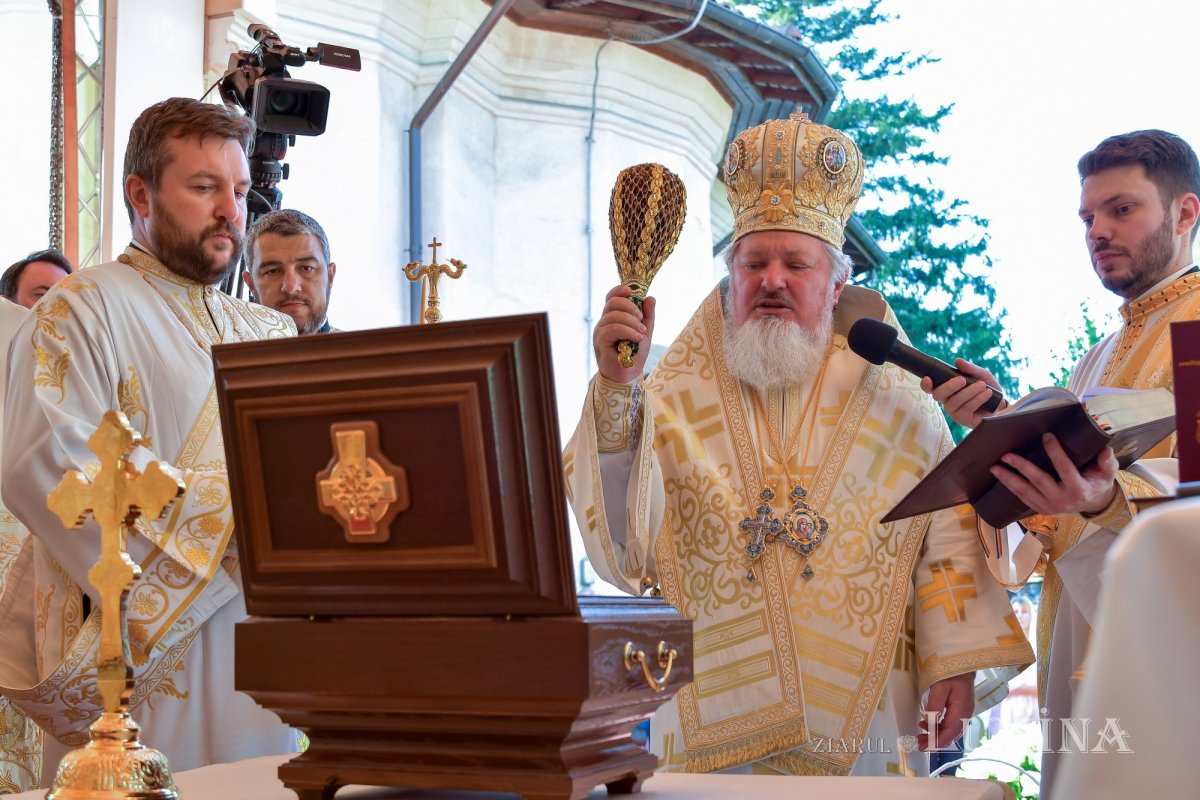 Sfinții Martiri Brâncoveni, noii ocrotitori ai unei biserici restaurate din Ilfov 183836