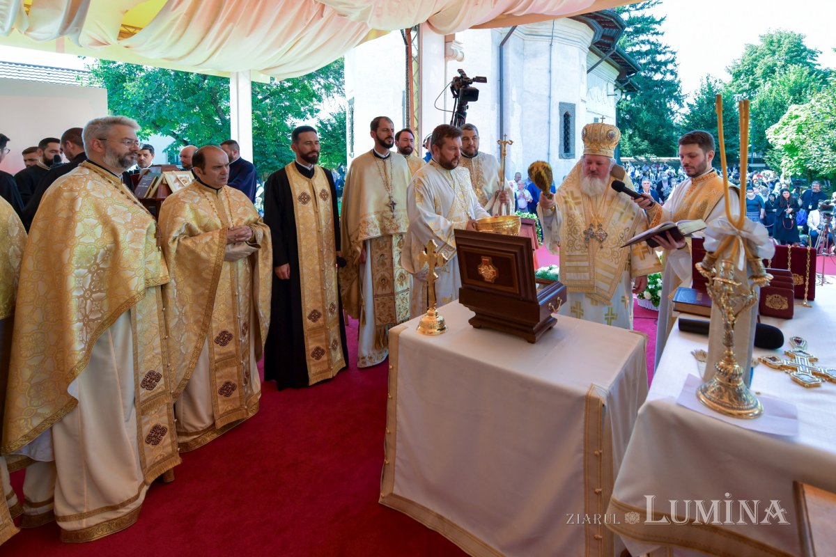 Sfinții Martiri Brâncoveni, noii ocrotitori ai unei biserici restaurate din Ilfov 183838