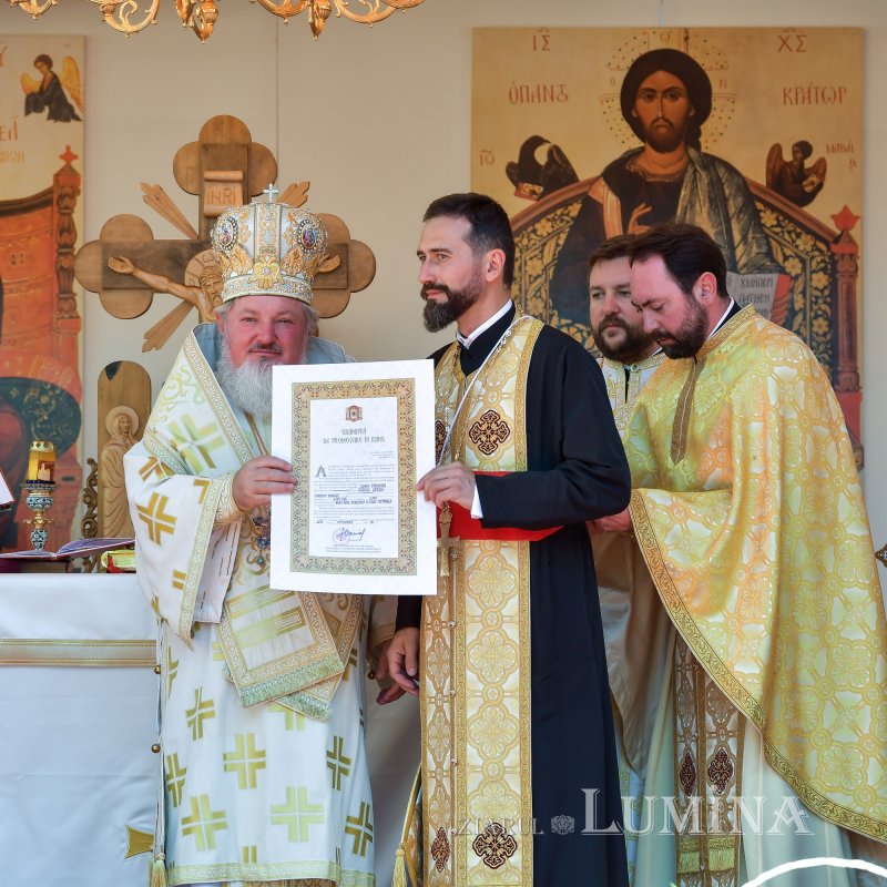 Sfinții Martiri Brâncoveni, noii ocrotitori ai unei biserici restaurate din Ilfov 183840