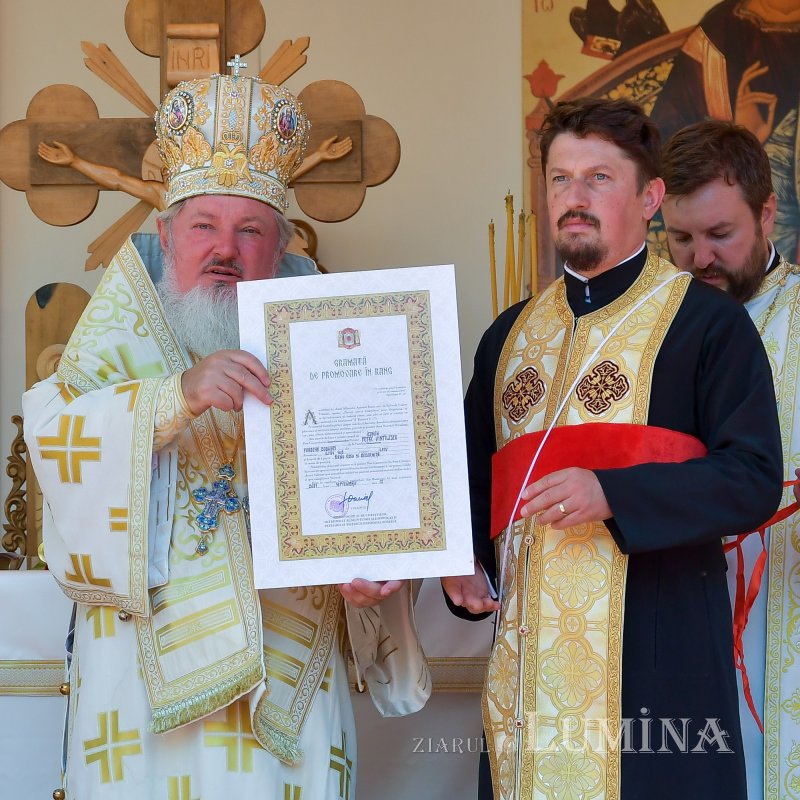 Sfinții Martiri Brâncoveni, noii ocrotitori ai unei biserici restaurate din Ilfov 183842