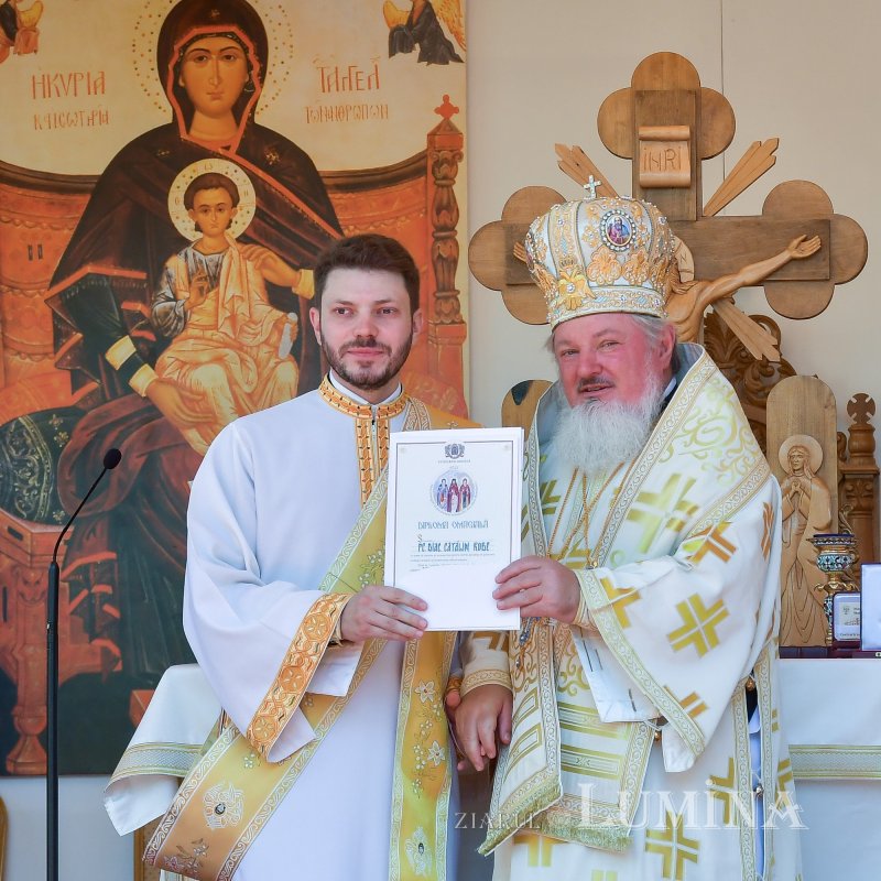 Sfinții Martiri Brâncoveni, noii ocrotitori ai unei biserici restaurate din Ilfov 183843