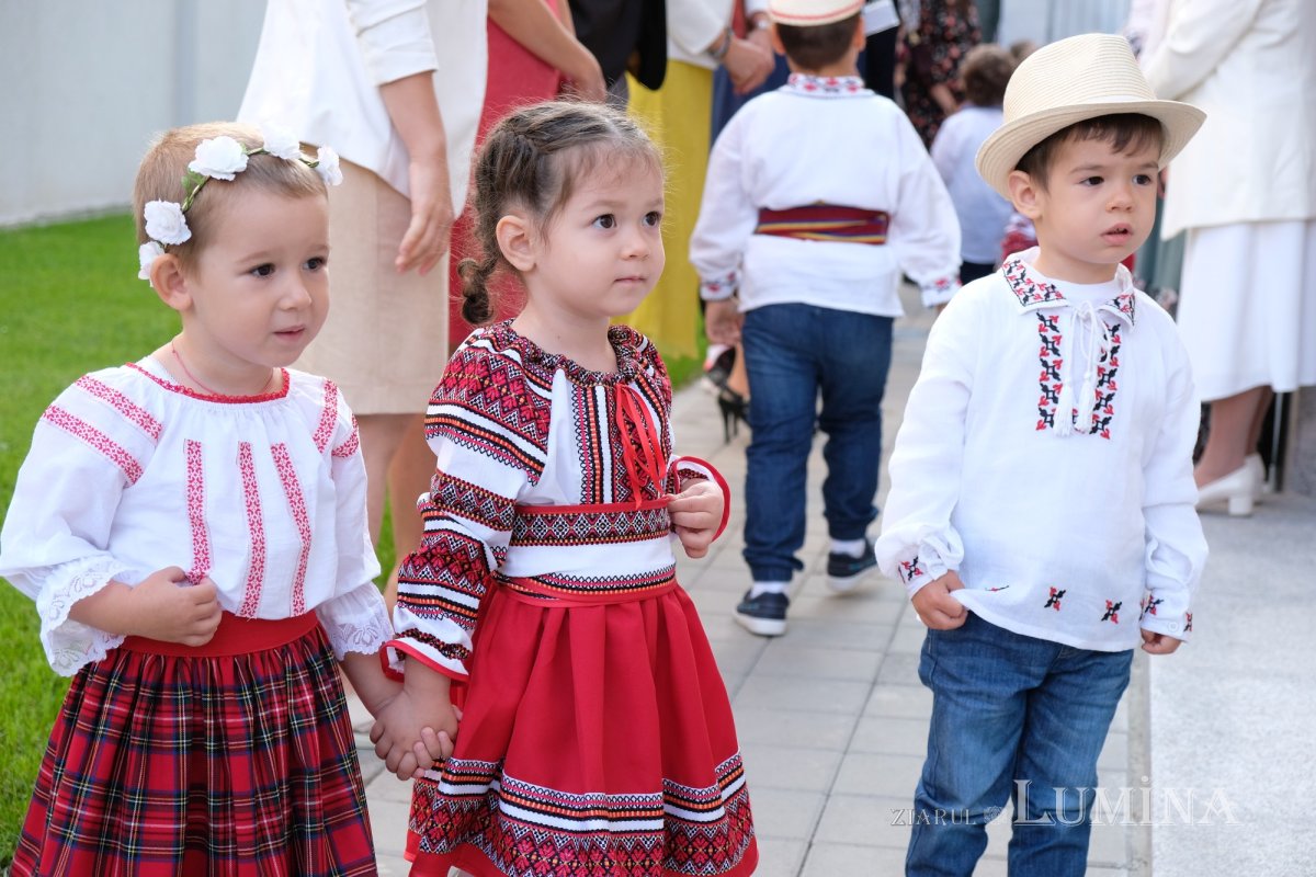 Începutul anului şcolar la Grădiniţa „Buna Vestire” a Patriarhiei Române 183936