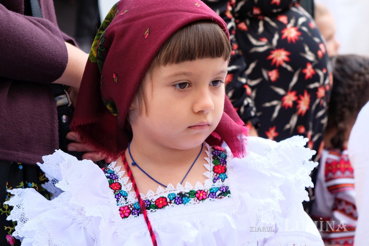 Începutul anului şcolar la Grădiniţa „Buna Vestire” a Patriarhiei Române 183937