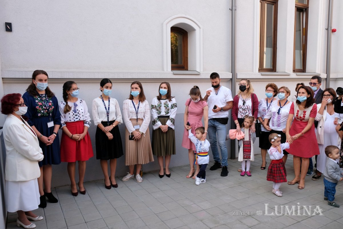 Începutul anului şcolar la Grădiniţa „Buna Vestire” a Patriarhiei Române 183939