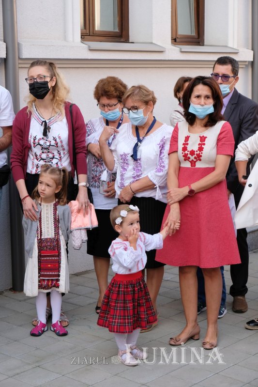 Începutul anului şcolar la Grădiniţa „Buna Vestire” a Patriarhiei Române 183940