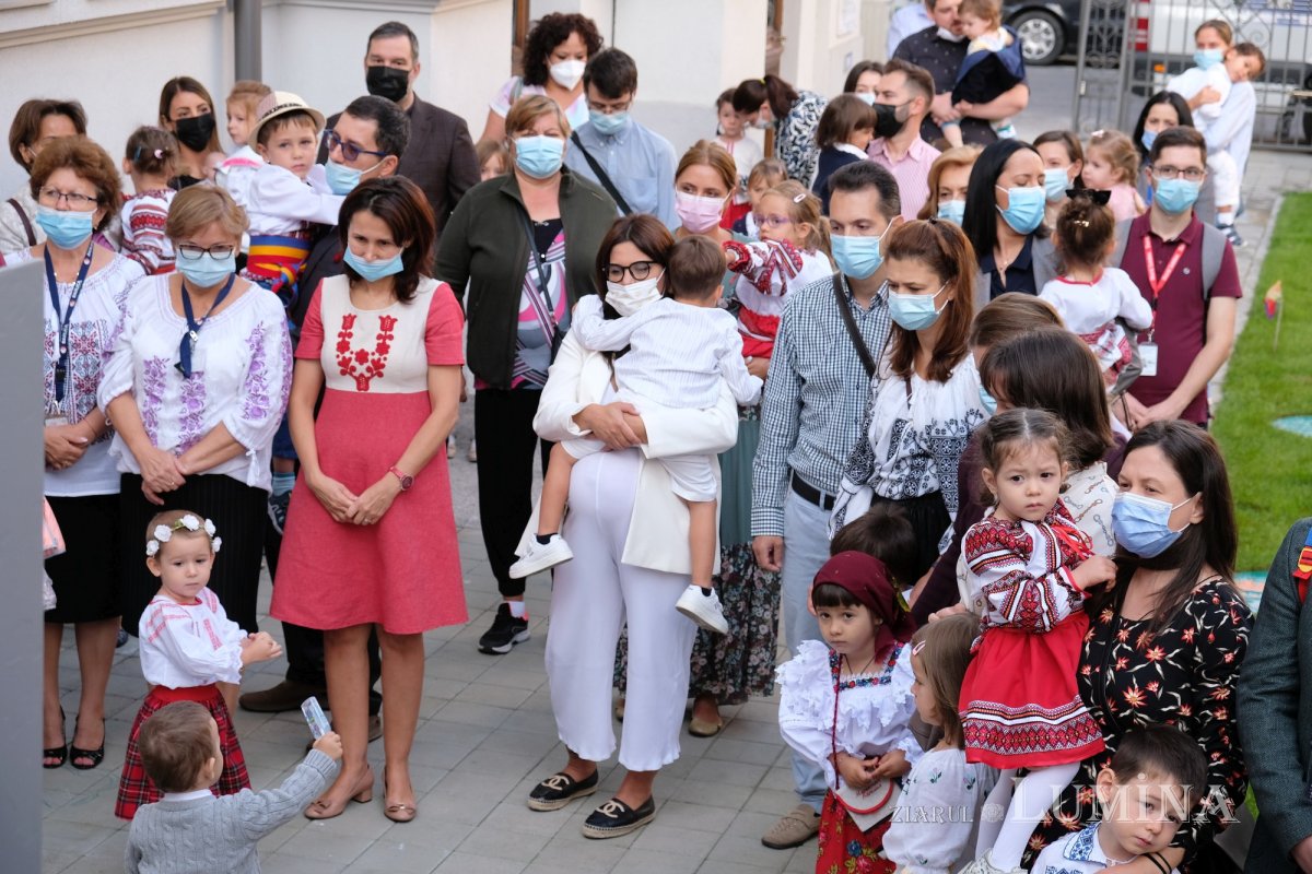 Începutul anului şcolar la Grădiniţa „Buna Vestire” a Patriarhiei Române 183941