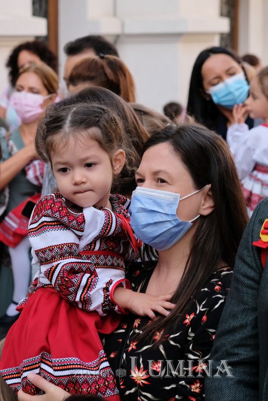 Începutul anului şcolar la Grădiniţa „Buna Vestire” a Patriarhiei Române 183942