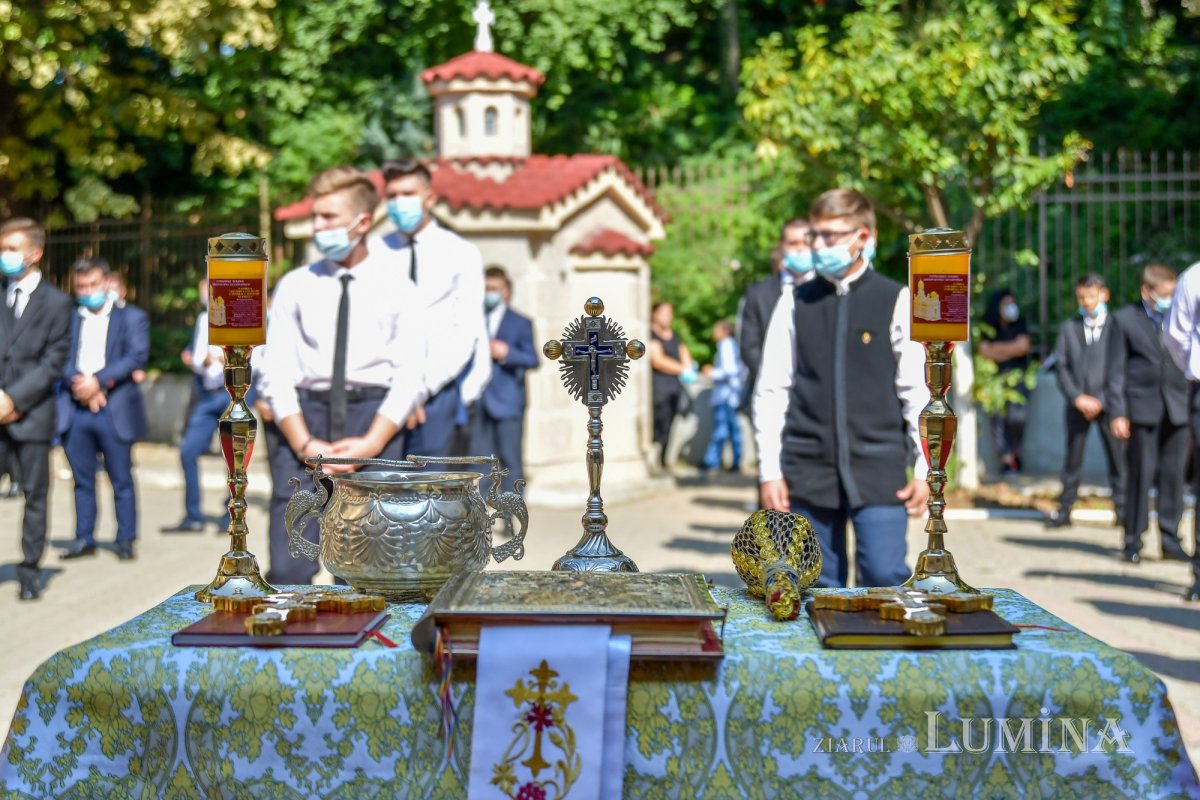 Deschiderea noului an școlar la Seminarul Teologic din Capitală 184362