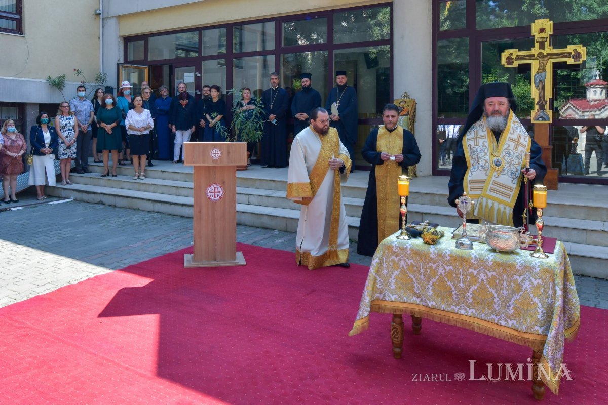Deschiderea noului an școlar la Seminarul Teologic din Capitală 184363