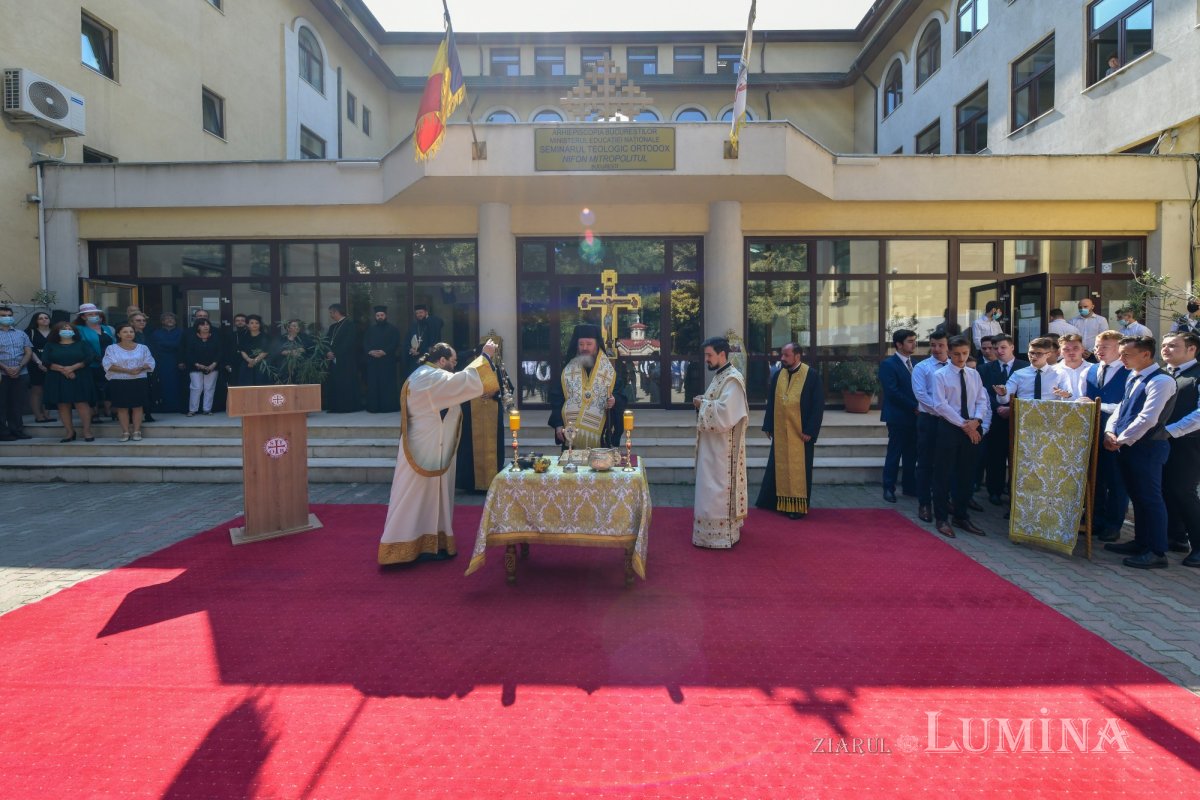 Deschiderea noului an școlar la Seminarul Teologic din Capitală 184364