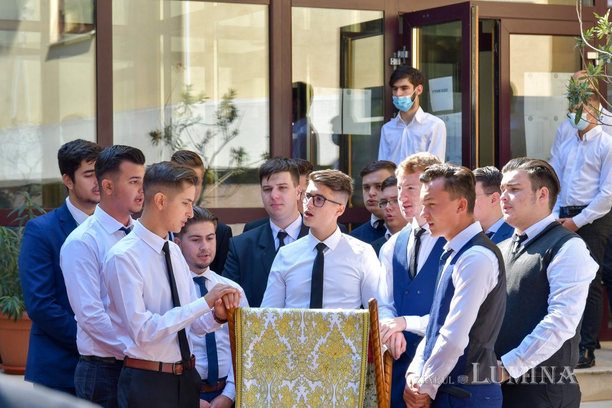 Deschiderea noului an școlar la Seminarul Teologic din Capitală 184365