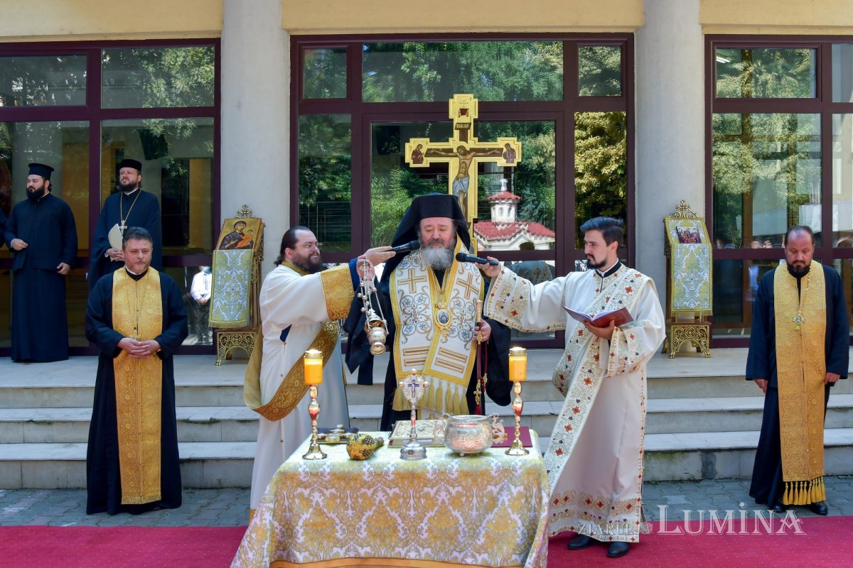 Deschiderea noului an școlar la Seminarul Teologic din Capitală 184366