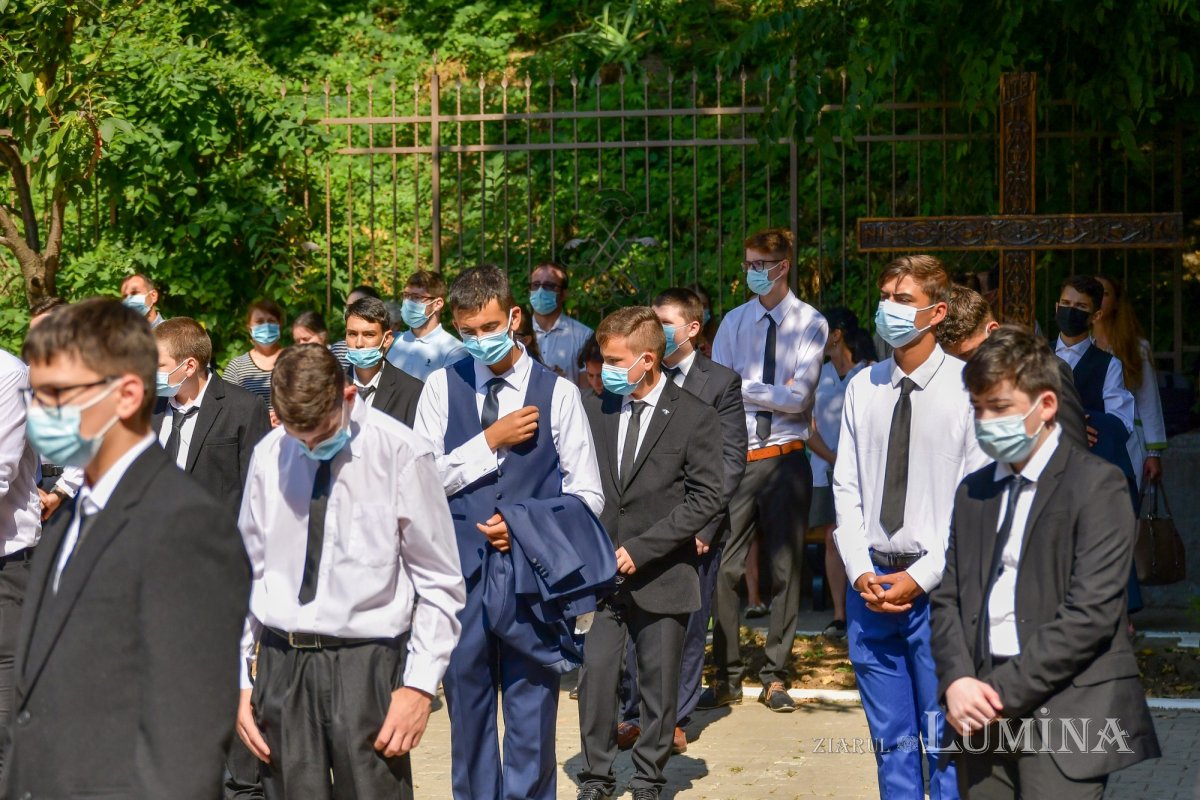 Deschiderea noului an școlar la Seminarul Teologic din Capitală 184378