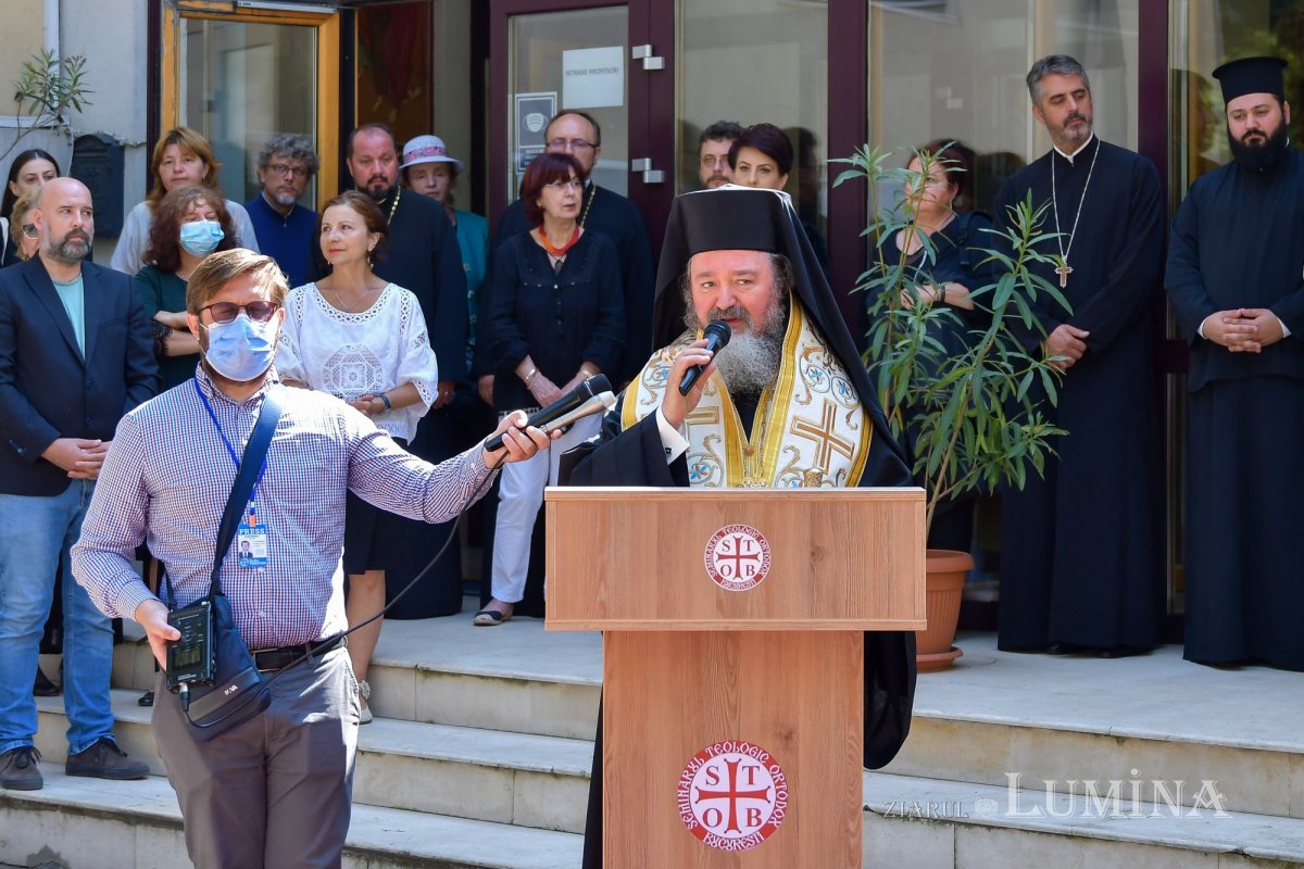 Deschiderea noului an școlar la Seminarul Teologic din Capitală 184386
