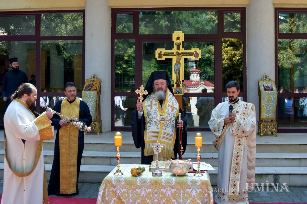 Deschiderea noului an școlar la Seminarul Teologic din Capitală 184387