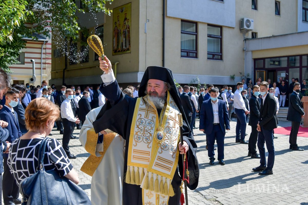 Deschiderea noului an școlar la Seminarul Teologic din Capitală 184390