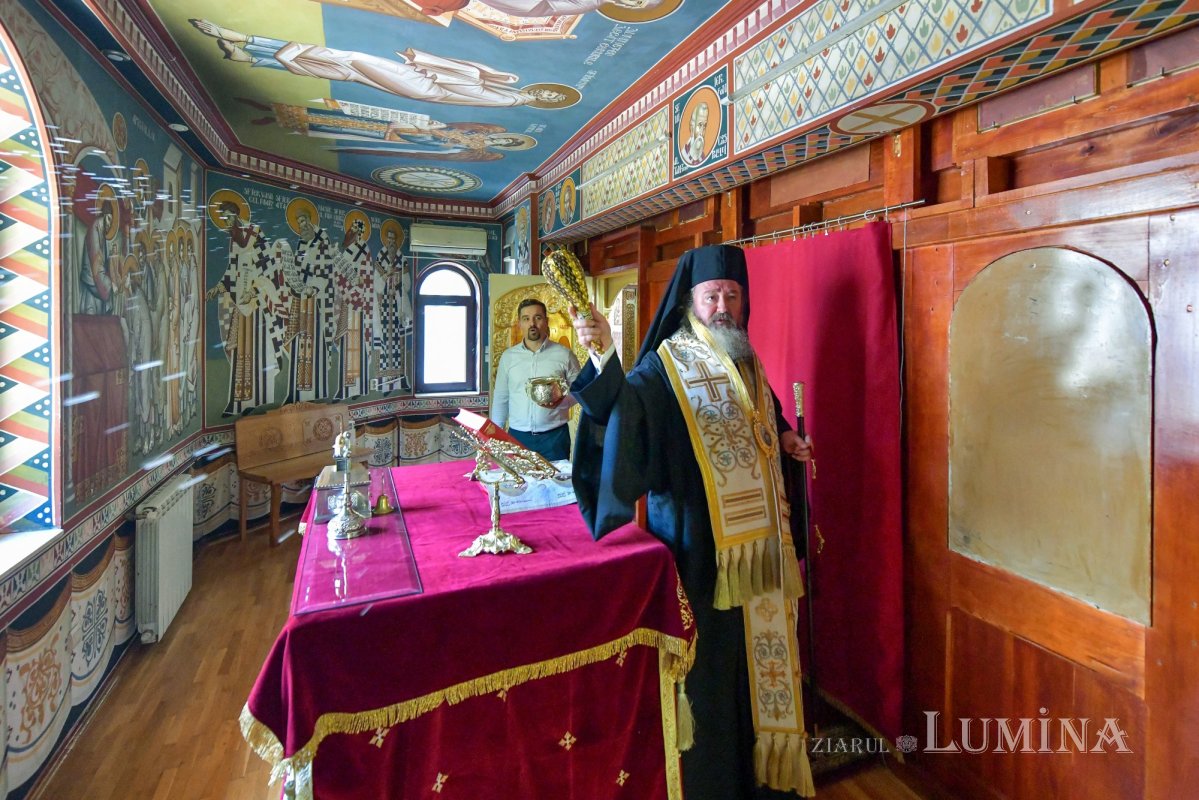 Deschiderea noului an școlar la Seminarul Teologic din Capitală 184393