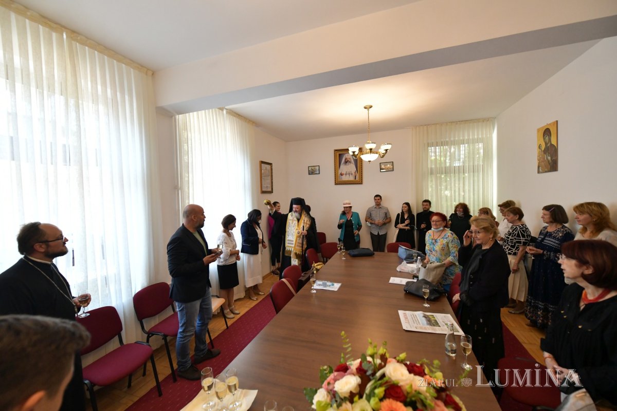 Deschiderea noului an școlar la Seminarul Teologic din Capitală 184396