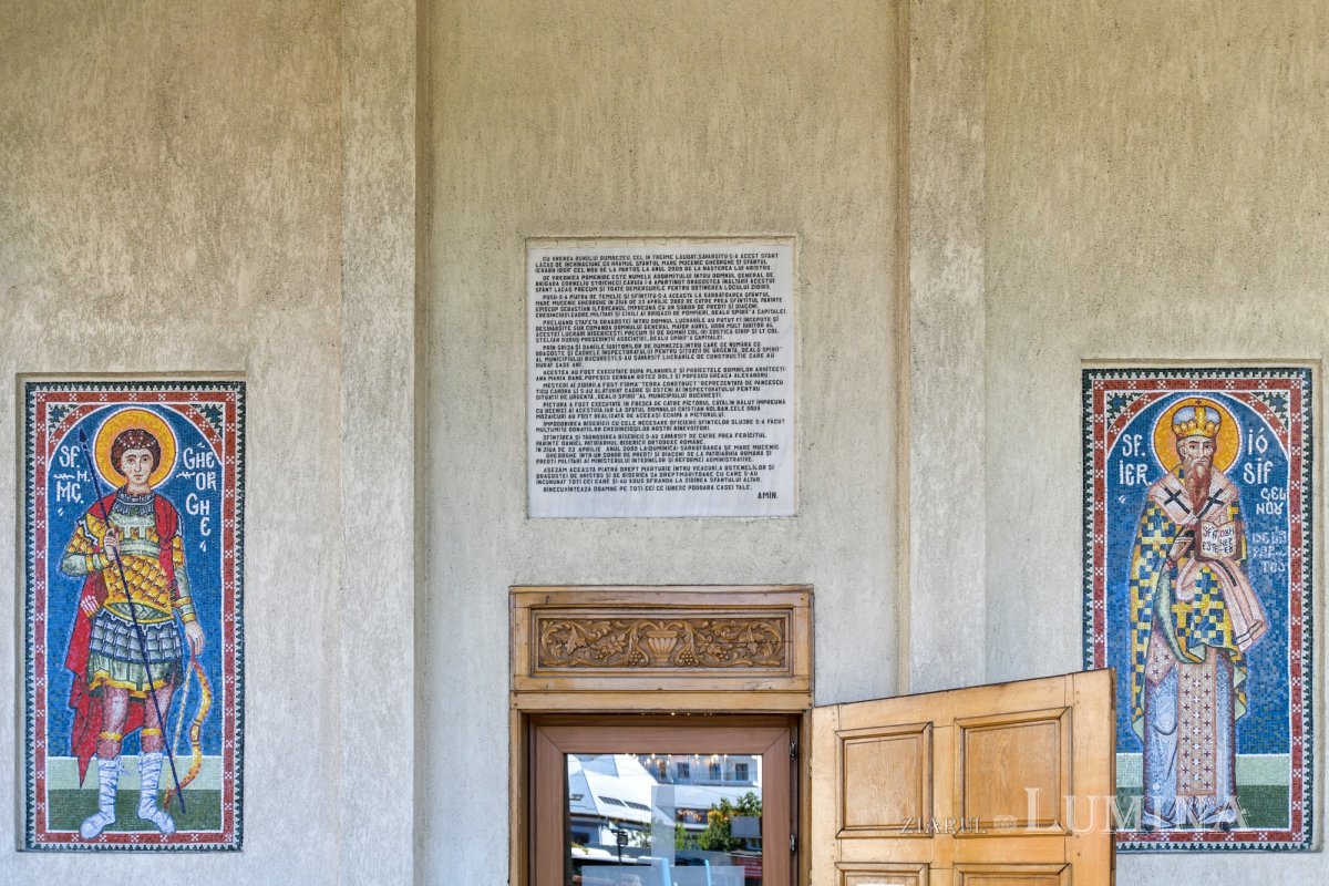 Slujind lui Dumnezeu și oamenilor sub ocrotirea Sfântului Iosif de la Partoş 184214