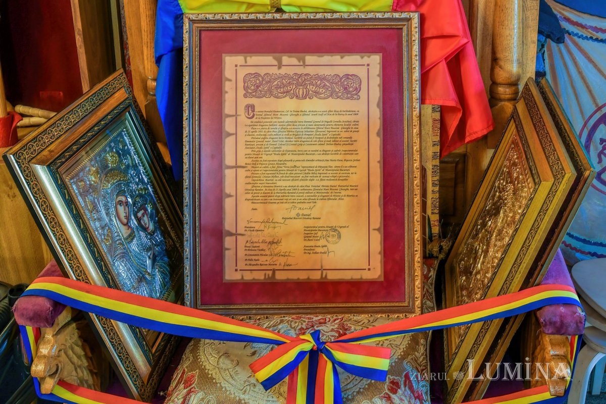 Slujind lui Dumnezeu și oamenilor sub ocrotirea Sfântului Iosif de la Partoş 184224