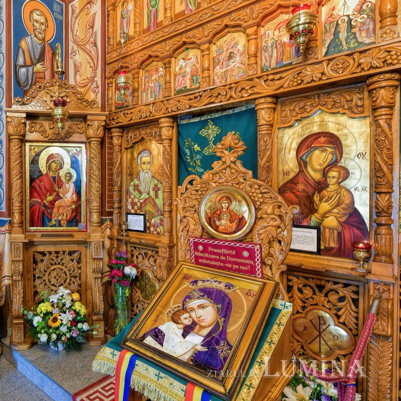 Slujind lui Dumnezeu și oamenilor sub ocrotirea Sfântului Iosif de la Partoş 184225