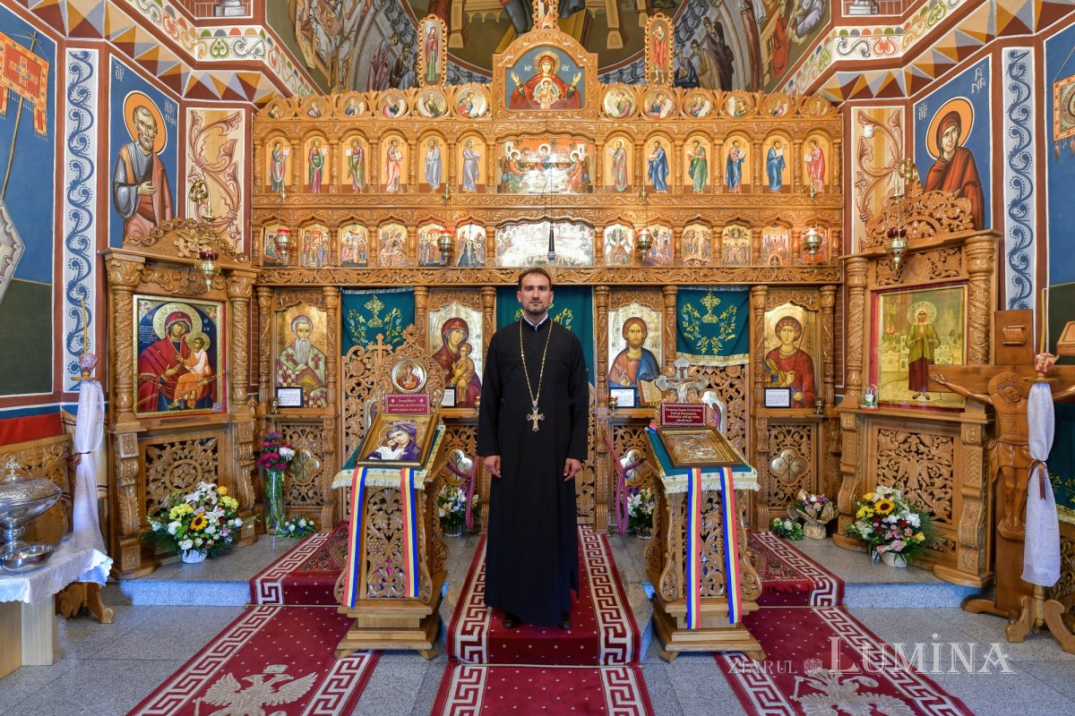 Slujind lui Dumnezeu și oamenilor sub ocrotirea Sfântului Iosif de la Partoş 184226