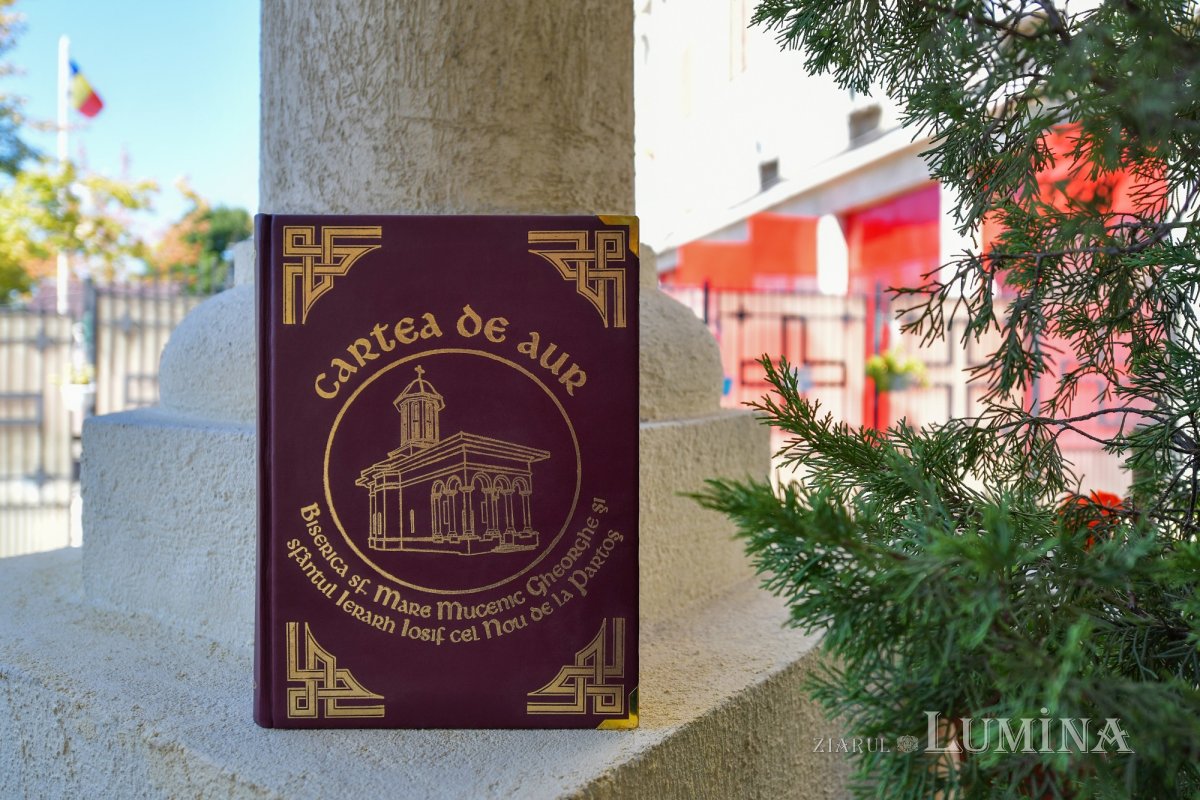 Slujind lui Dumnezeu și oamenilor sub ocrotirea Sfântului Iosif de la Partoş 184230